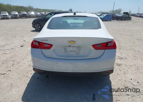 2020 Chevrolet Malibu Fwd 1Fl из США, поврежденный, VIN 1G1ZC5ST3LF047312